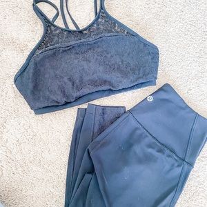 Lululemon Black Set
